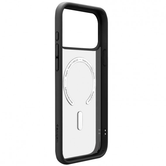 Чохол SGP Ultra Hybrid Mag для Apple iPhone 17 Pro Max (6.9") Чорний