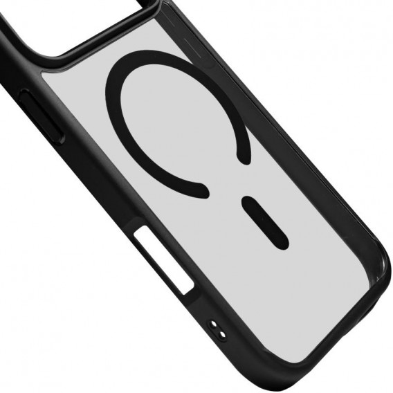 Чохол SGP Ultra Hybrid Mag для Apple iPhone 17 Pro Max (6.9") Чорний