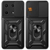 Чехол Ummi Camshield Serge Ring для Xiaomi 13 Pro Черный / Black