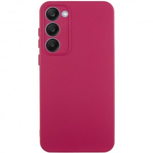 Чохол TPU GETMAN Liquid Silk Full Camera для Samsung Galaxy S23+ Бордовий / Marsala Чохол TPU GETMAN Liquid Silk Full Camera для Samsung Galaxy S23+ Бордовий / Marsala
