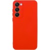 Чохол TPU GETMAN Liquid Silk Full Camera для Samsung Galaxy S23+ Червоний / Red