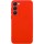 Чохол TPU GETMAN Liquid Silk Full Camera для Samsung Galaxy S23+ Червоний / Red