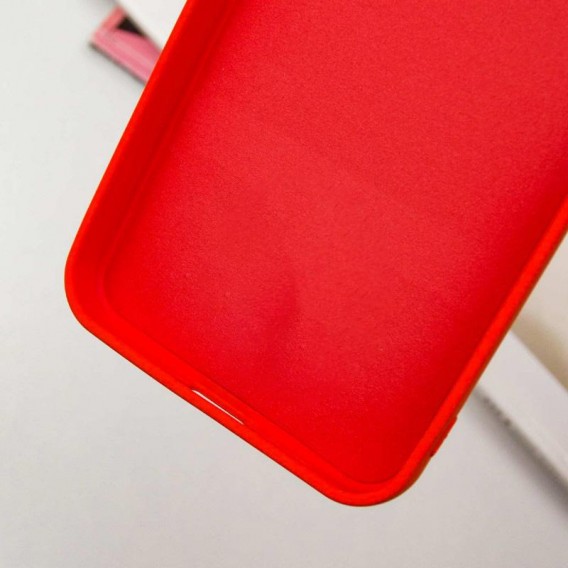 Чохол TPU GETMAN Liquid Silk Full Camera для Samsung Galaxy S23+ Червоний / Red
