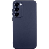 Чохол TPU GETMAN Liquid Silk Full Camera для Samsung Galaxy S23+ Синій / Midnight Blue