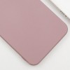 Чохол TPU GETMAN Liquid Silk Full Camera для Samsung Galaxy S23+ Рожевий / Pink Sand