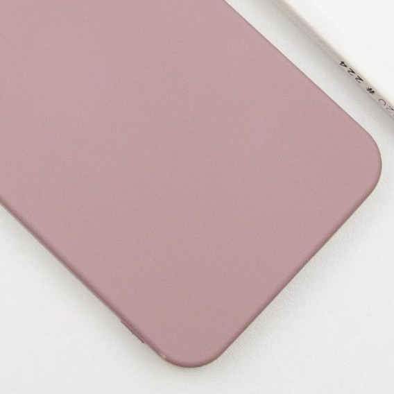 Чохол TPU GETMAN Liquid Silk Full Camera для Samsung Galaxy S23+ Рожевий / Pink Sand
