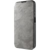 Шкіряний чохол-книжка Belora для Xiaomi Redmi 15 (EU) Gray