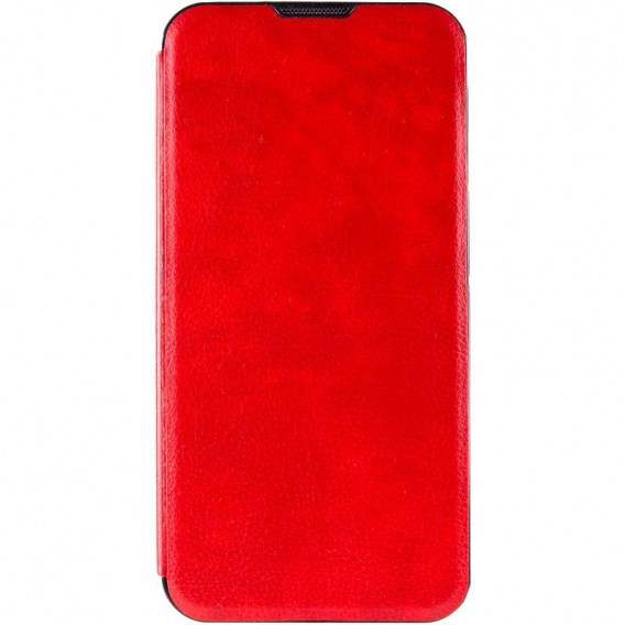 Шкіряний чохол-книжка Belora для Xiaomi Redmi 15 (EU) Red
