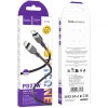 Дата кабель Hoco X109 Energy silicone Type-C to Lightning (3m) Black