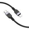 Дата кабель Hoco X109 Energy silicone Type-C to Lightning (3m) Black