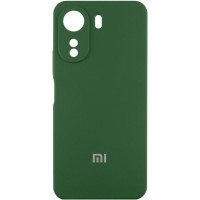 Чохол Silicone Cover Lakshmi Full Camera (AAA) with Logo для Xiaomi Redmi 15C (EU) Зелений / Cyprus Green