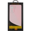 Чехол Silicone Cover Lakshmi Full Camera (AAA) with Logo для Xiaomi Redmi 15C (EU) Розовый / Pink Sand