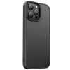 TPU чохол Carbon Protective with Magsafe для Apple iPhone 14 Pro Max (6.7") Black