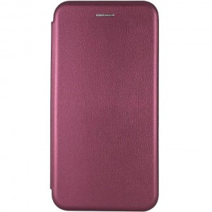 Шкіряний чохол-книжка Classy для Infinix Smart 10 Бордовий Шкіряний чохол-книжка Classy для Infinix Smart 10 Бордовий