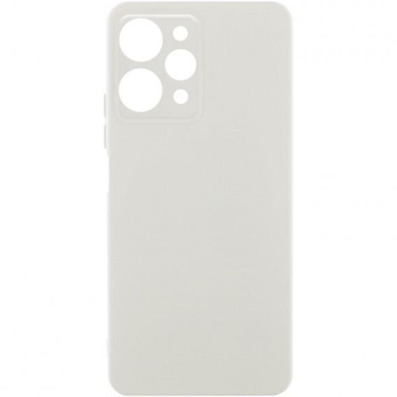 Чохол Silicone Cover Ummi Lakshmi Full Camera (AA) для Xiaomi Redmi 12 Білий / White
