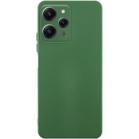 Чохол Silicone Cover Ummi Lakshmi Full Camera (AA) для Xiaomi Redmi 12 Зелений / Dark green