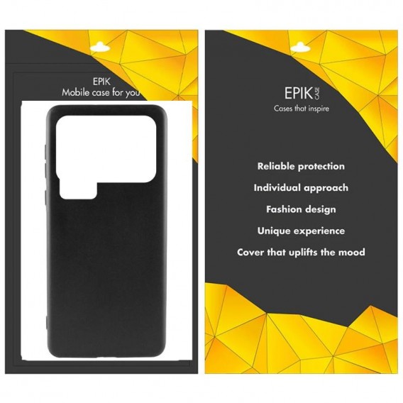 Чохол TPU Epik Black для Xiaomi 17 Pro Чорний
