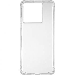 TPU чехол GETMAN Ease logo усиленные углы для Xiaomi 17 Pro Max Бесцветный (прозрачный)