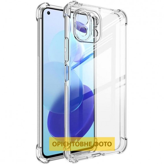 TPU чохол GETMAN Ease logo посилені кути Full Camera для Xiaomi 17 Безбарвний (прозорий)