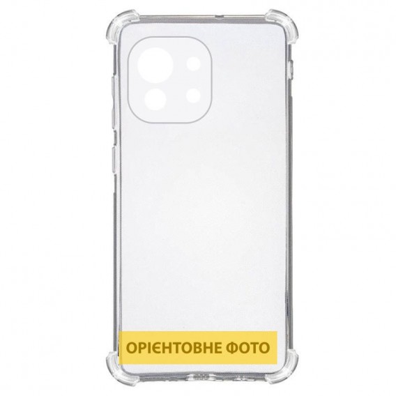TPU чохол GETMAN Ease logo посилені кути Full Camera для Xiaomi 17 Безбарвний (прозорий)