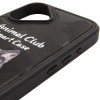 TPU+PC чехол Animal Club для Apple iPhone 16 (6.1 дюйма) Black