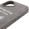 TPU+PC чехол Animal Club для Apple iPhone 16 (6.1 дюйма) Titanium Gray
