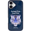 TPU+PC чехол Animal Club для Apple iPhone 16 (6.1 дюйма) Royal Blue