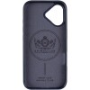 TPU+PC чехол Animal Club для Apple iPhone 16 (6.1 дюйма) Royal Blue