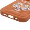 TPU+PC чехол Animal Club для Apple iPhone 16 (6.1 дюйма) Chocolate Brown