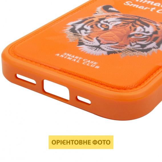 TPU+PC чехол Animal Club для Apple iPhone 16 (6.1 дюйма) Hermes Orange TPU+PC чехол Animal Club для Apple iPhone 16 (6.1 дюйма) Hermes Orange