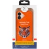 TPU+PC чехол Animal Club для Apple iPhone 16 (6.1 дюйма) Hermes Orange