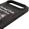 TPU+PC чехол Animal Club для Apple iPhone 17 Air (6.5 дюйма) Black