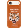TPU+PC чехол Animal Club для Apple iPhone 17 Air (6.5 дюйма) Chocolate Brown