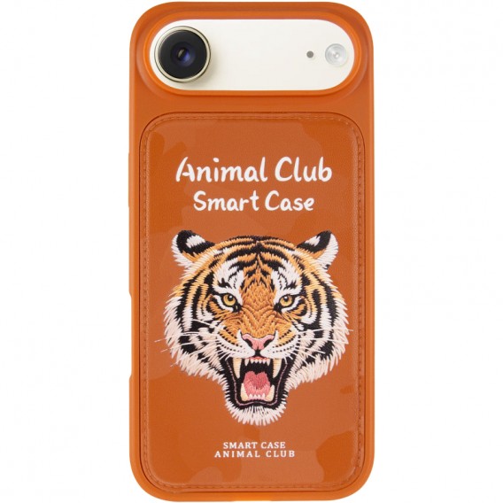 TPU+PC чехол Animal Club для Apple iPhone 17 Air (6.5 дюйма) Chocolate Brown TPU+PC чехол Animal Club для Apple iPhone 17 Air (6.5 дюйма) Chocolate Brown