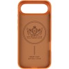 TPU+PC чехол Animal Club для Apple iPhone 17 Air (6.5 дюйма) Chocolate Brown