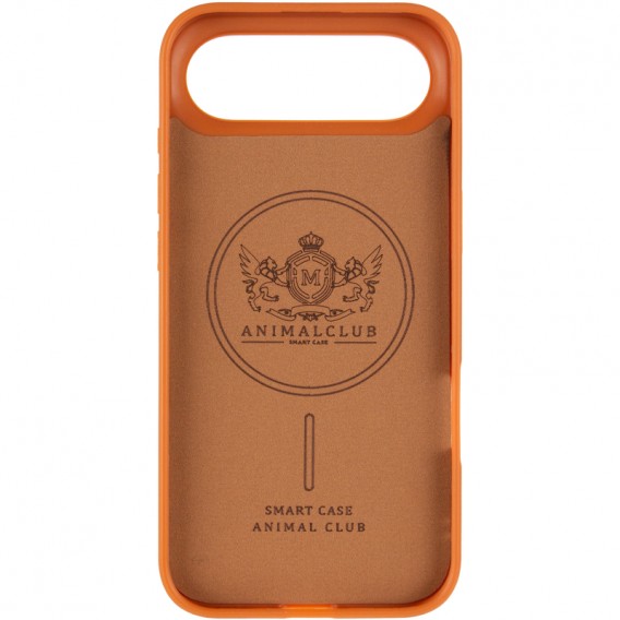 TPU+PC чехол Animal Club для Apple iPhone 17 Air (6.5 дюйма) Chocolate Brown TPU+PC чехол Animal Club для Apple iPhone 17 Air (6.5 дюйма) Chocolate Brown