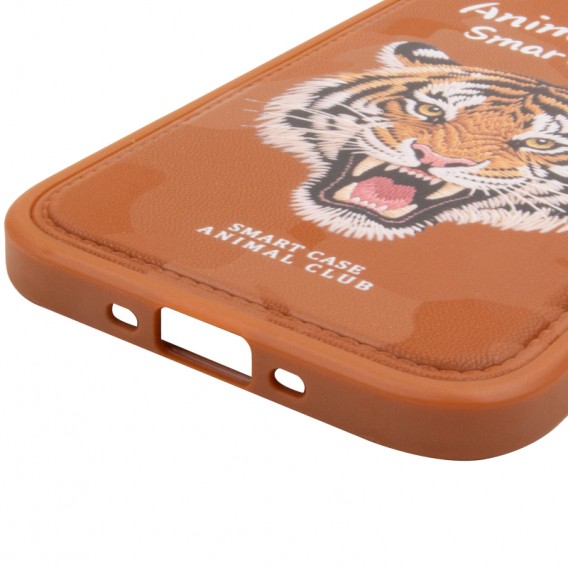 TPU+PC чехол Animal Club для Apple iPhone 17 Air (6.5 дюйма) Chocolate Brown TPU+PC чехол Animal Club для Apple iPhone 17 Air (6.5 дюйма) Chocolate Brown