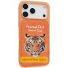 TPU+PC чехол Animal Club для Apple iPhone 17 Air (6.5 дюйма) Hermes Orange