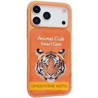TPU+PC чохол Animal Club для Apple iPhone 17 Air (6.5") Hermes Orange