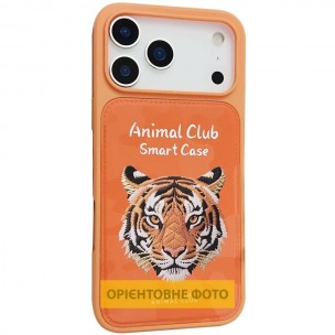 TPU+PC чехол Animal Club для Apple iPhone 17 Air (6.5 дюйма) Hermes Orange TPU+PC чехол Animal Club для Apple iPhone 17 Air (6.5 дюйма) Hermes Orange
