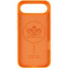 TPU+PC чехол Animal Club для Apple iPhone 17 Air (6.5 дюйма) Hermes Orange