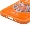 TPU+PC чехол Animal Club для Apple iPhone 17 Air (6.5 дюйма) Hermes Orange