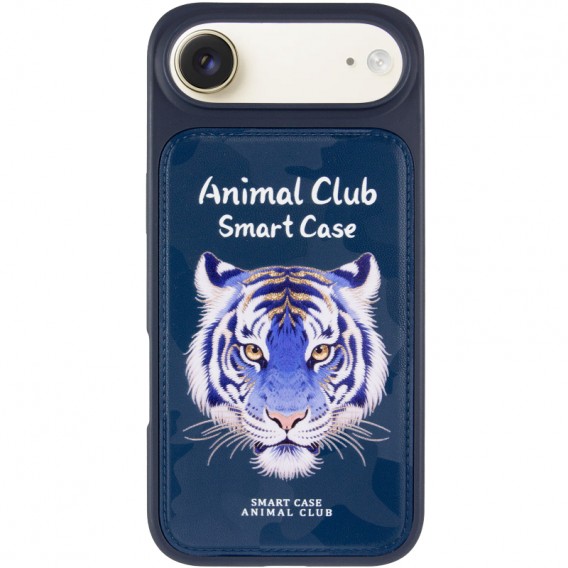 TPU+PC чехол Animal Club для Apple iPhone 17 Air (6.5 дюйма) Royal Blue