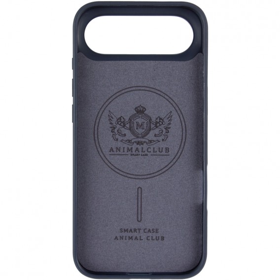 TPU+PC чехол Animal Club для Apple iPhone 17 Air (6.5 дюйма) Royal Blue