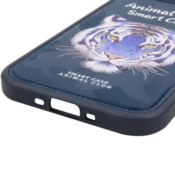 TPU+PC чехол Animal Club для Apple iPhone 17 Air (6.5 дюйма) Royal Blue