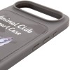 TPU+PC чехол Animal Club для Apple iPhone 17 Air (6.5 дюйма) Titanium Gray