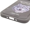 TPU+PC чехол Animal Club для Apple iPhone 17 Air (6.5 дюйма) Titanium Gray