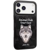TPU+PC чохол Animal Club для Apple iPhone 17 Pro (6.3") Black