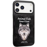 TPU+PC чохол Animal Club для Apple iPhone 17 Pro (6.3") Black