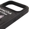 TPU+PC чохол Animal Club для Apple iPhone 17 Pro (6.3") Black